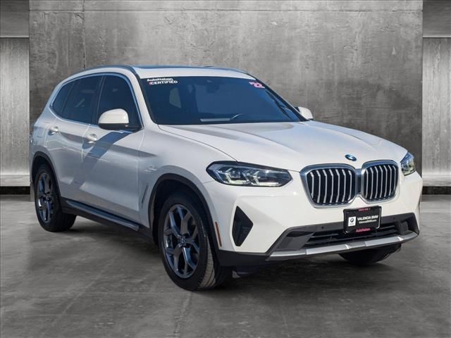 2022 BMW X3 sDrive30i