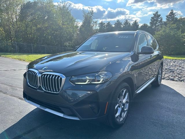 2022 BMW X3 sDrive30i