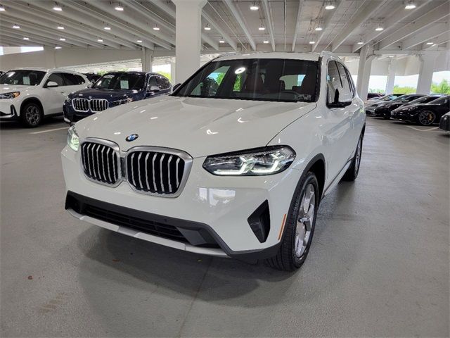 2022 BMW X3 sDrive30i