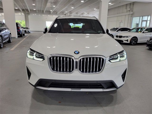 2022 BMW X3 sDrive30i