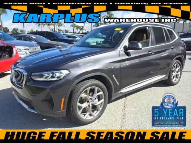 2022 BMW X3 sDrive30i