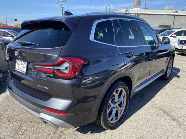 2022 BMW X3 sDrive30i