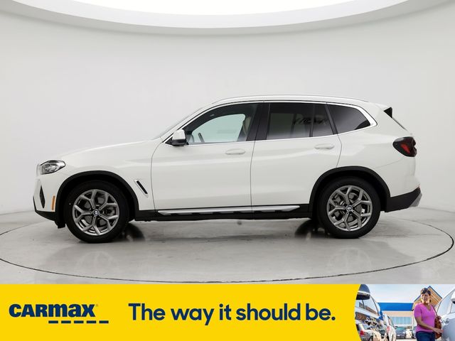 2022 BMW X3 sDrive30i