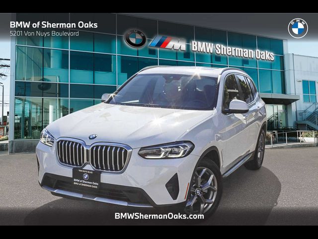 2022 BMW X3 sDrive30i