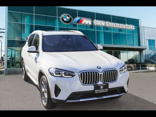 2022 BMW X3 sDrive30i