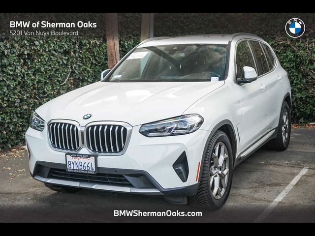 2022 BMW X3 sDrive30i