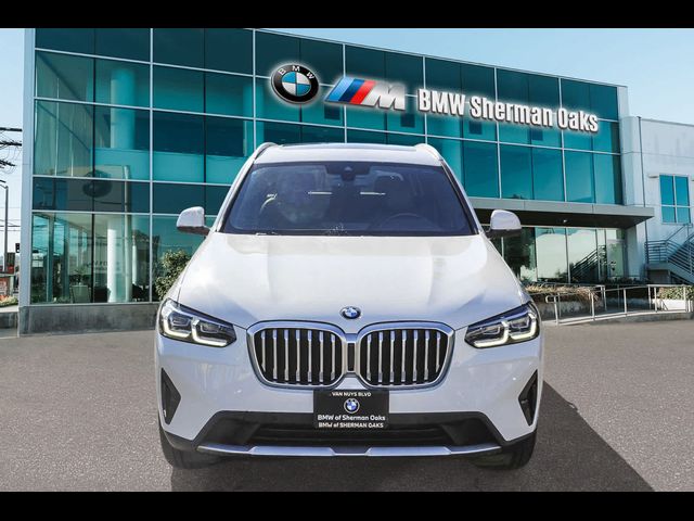 2022 BMW X3 sDrive30i