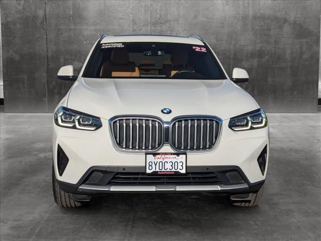 2022 BMW X3 sDrive30i