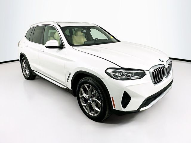 2022 BMW X3 sDrive30i