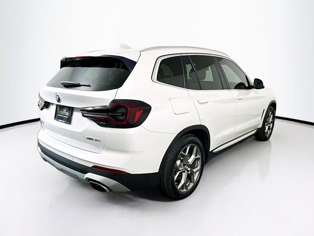 2022 BMW X3 sDrive30i