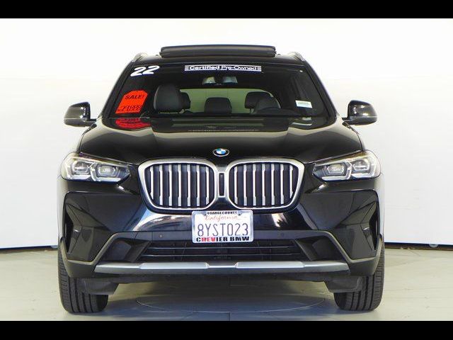 2022 BMW X3 sDrive30i