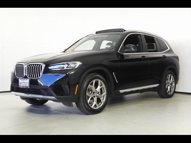 2022 BMW X3 sDrive30i