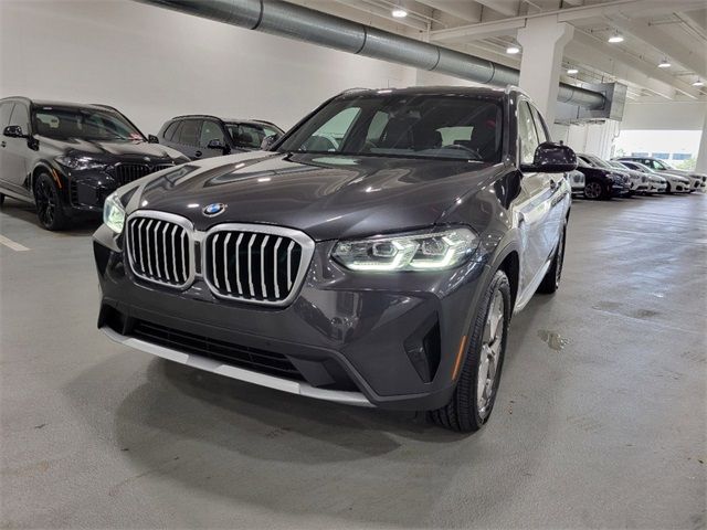 2022 BMW X3 sDrive30i