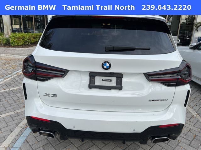 2022 BMW X3 sDrive30i