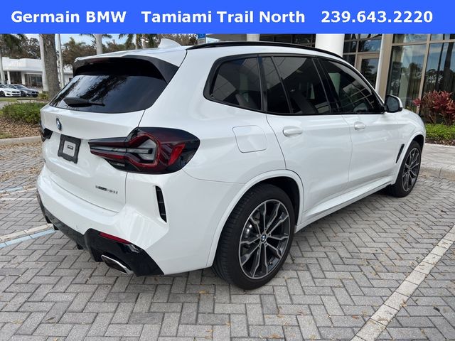 2022 BMW X3 sDrive30i