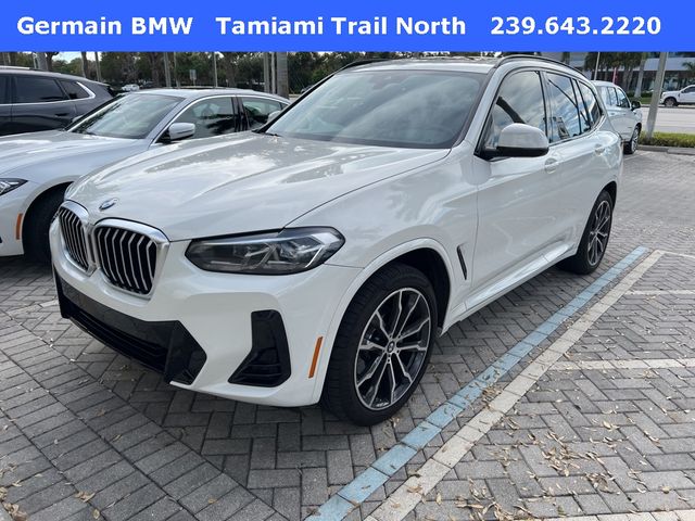 2022 BMW X3 sDrive30i