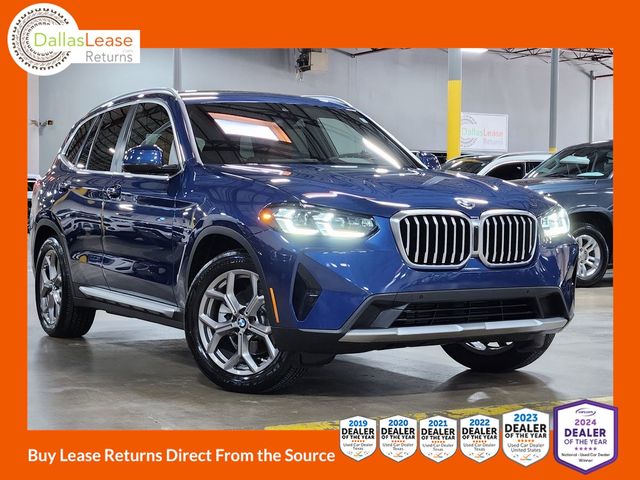 2022 BMW X3 sDrive30i