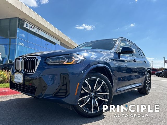 2022 BMW X3 sDrive30i