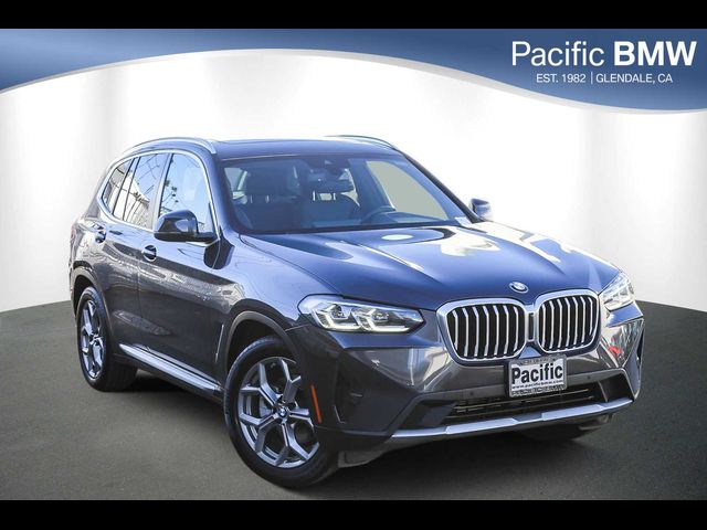 2022 BMW X3 sDrive30i