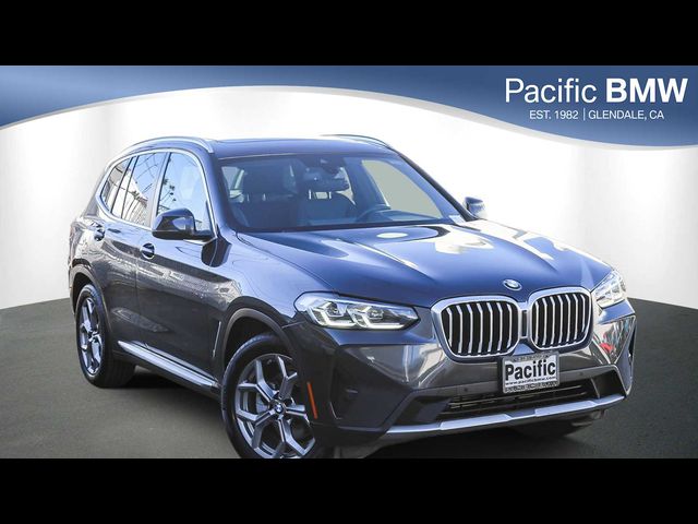 2022 BMW X3 sDrive30i