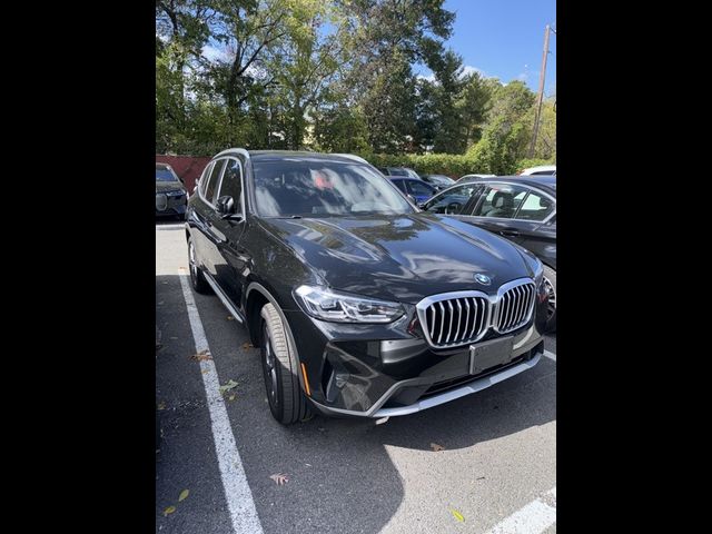 2022 BMW X3 sDrive30i