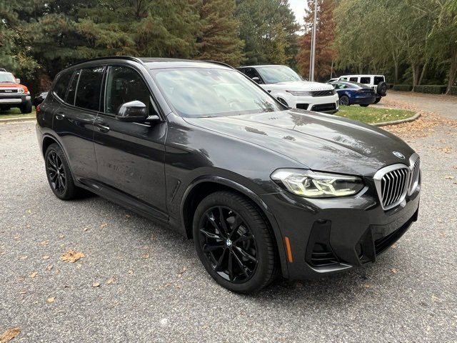 2022 BMW X3 sDrive30i