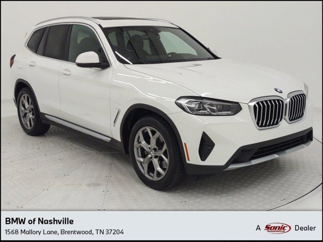 2022 BMW X3 sDrive30i