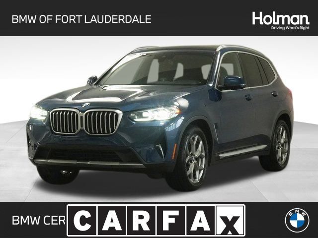 2022 BMW X3 sDrive30i