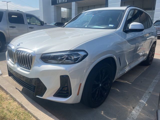 2022 BMW X3 sDrive30i