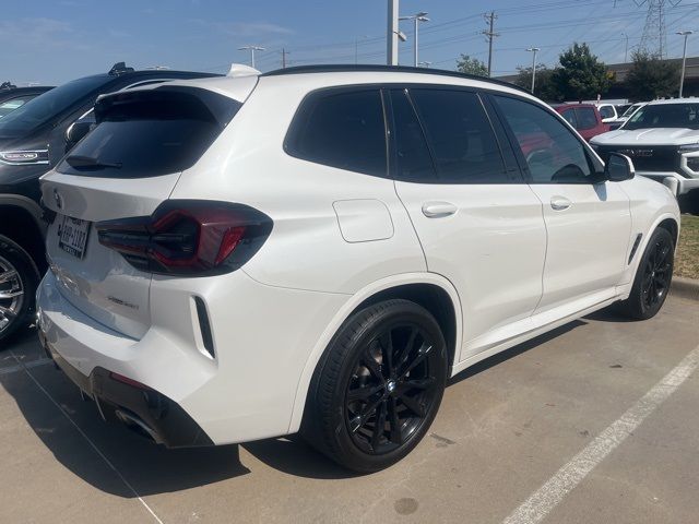 2022 BMW X3 sDrive30i