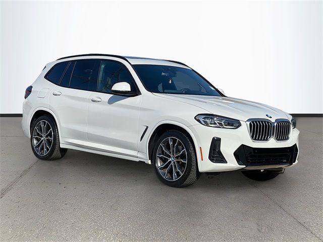 2022 BMW X3 sDrive30i