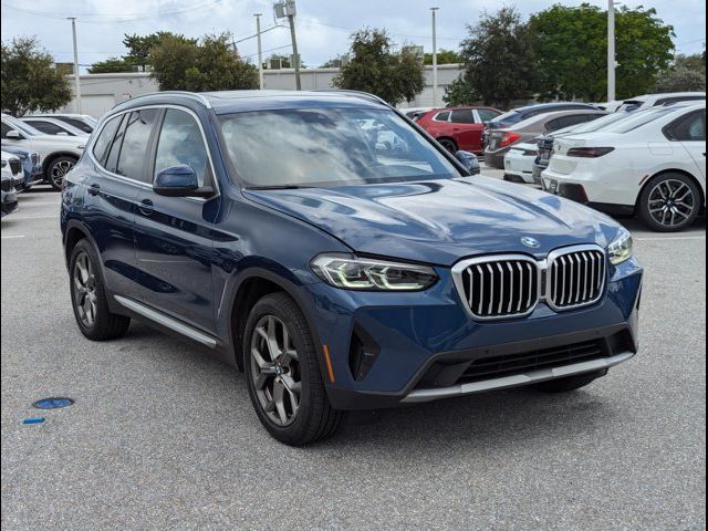 2022 BMW X3 sDrive30i