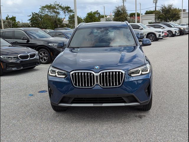 2022 BMW X3 sDrive30i