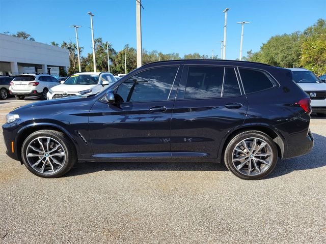 2022 BMW X3 sDrive30i