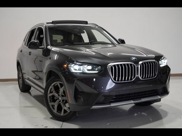 2022 BMW X3 sDrive30i