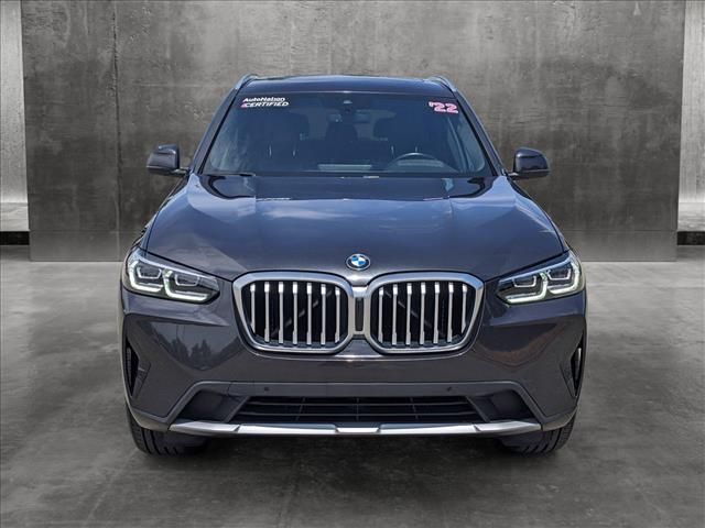 2022 BMW X3 sDrive30i