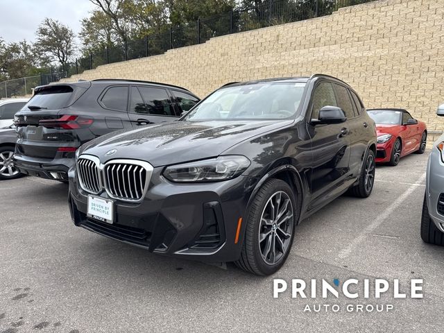 2022 BMW X3 sDrive30i