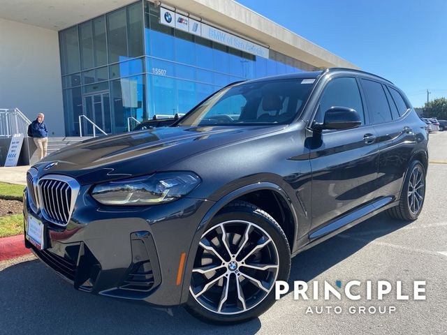 2022 BMW X3 sDrive30i