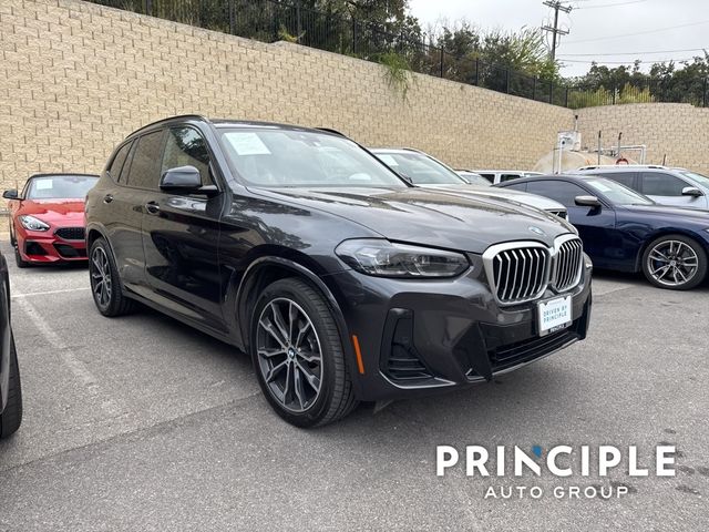 2022 BMW X3 sDrive30i