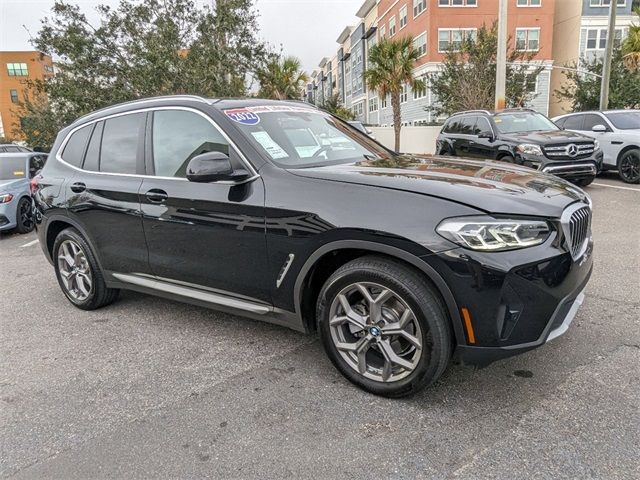 2022 BMW X3 sDrive30i