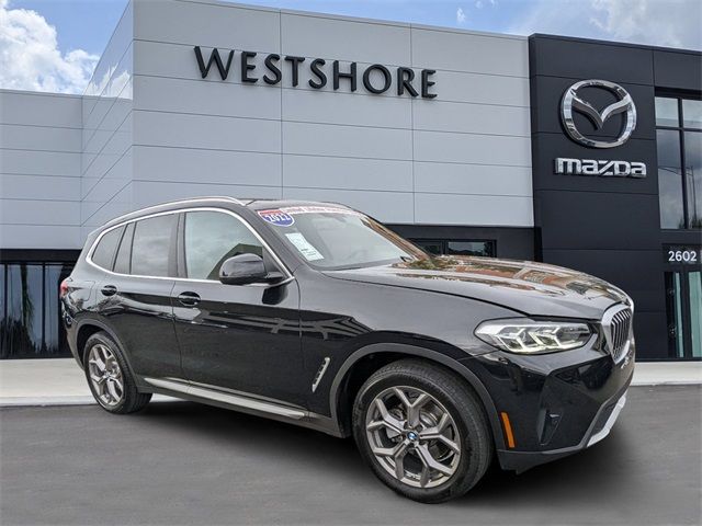 2022 BMW X3 sDrive30i