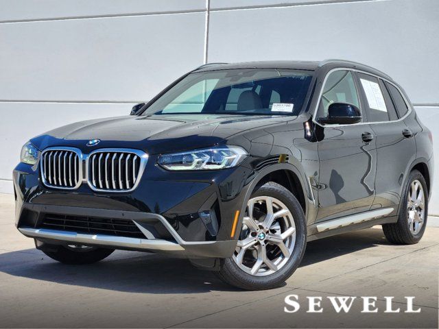 2022 BMW X3 sDrive30i