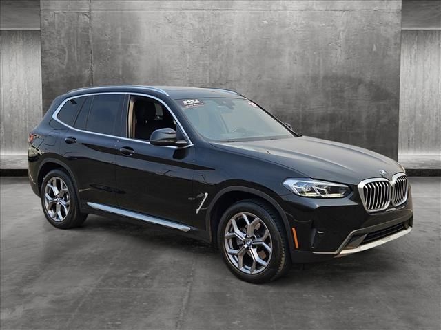 2022 BMW X3 sDrive30i