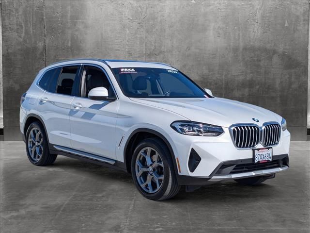 2022 BMW X3 sDrive30i