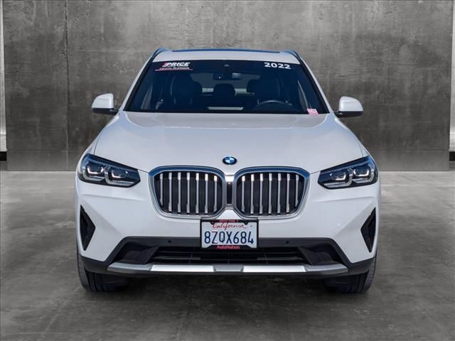 2022 BMW X3 sDrive30i