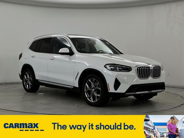 2022 BMW X3 sDrive30i