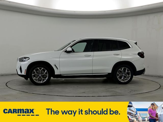 2022 BMW X3 sDrive30i