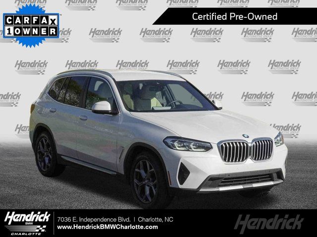 2022 BMW X3 sDrive30i