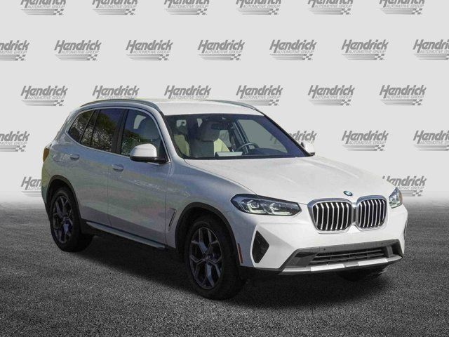 2022 BMW X3 sDrive30i