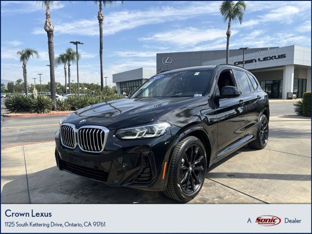 2022 BMW X3 sDrive30i